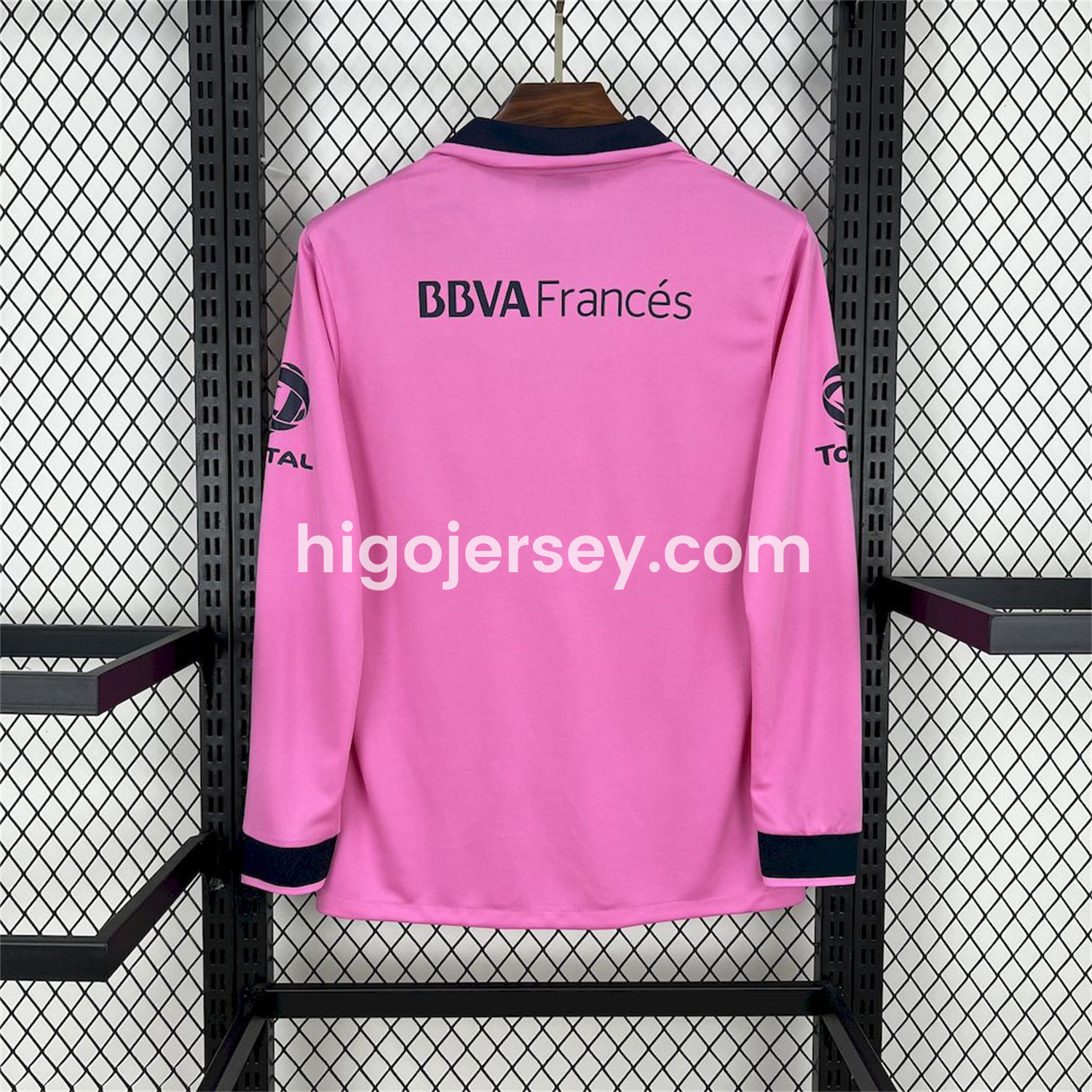 Higojerseys-Retro Boca Juniors 2013-14 Away Long Sleeves Jersey