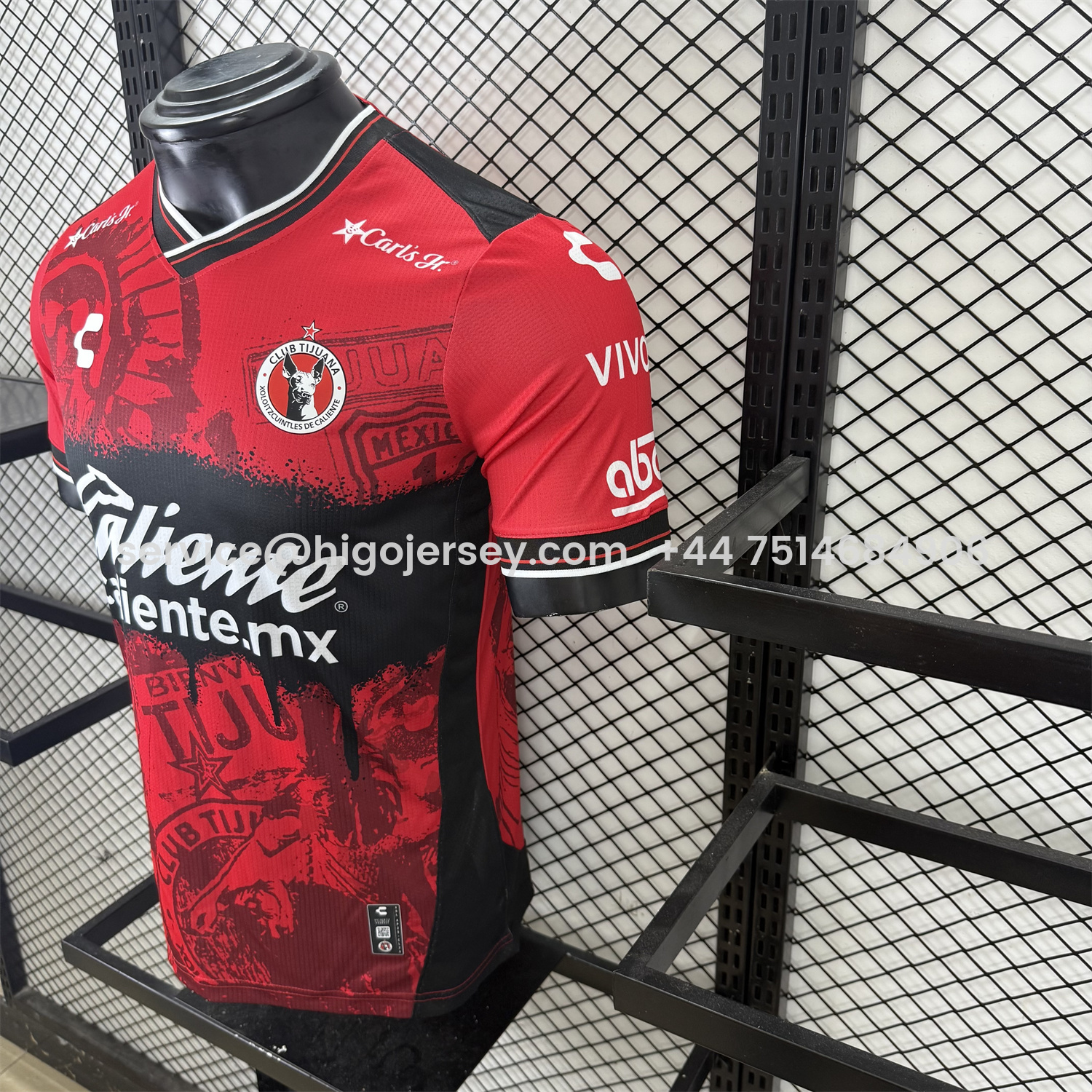 Higojerseys-Club Tijuana 25-26 Home Jersey - Player Version