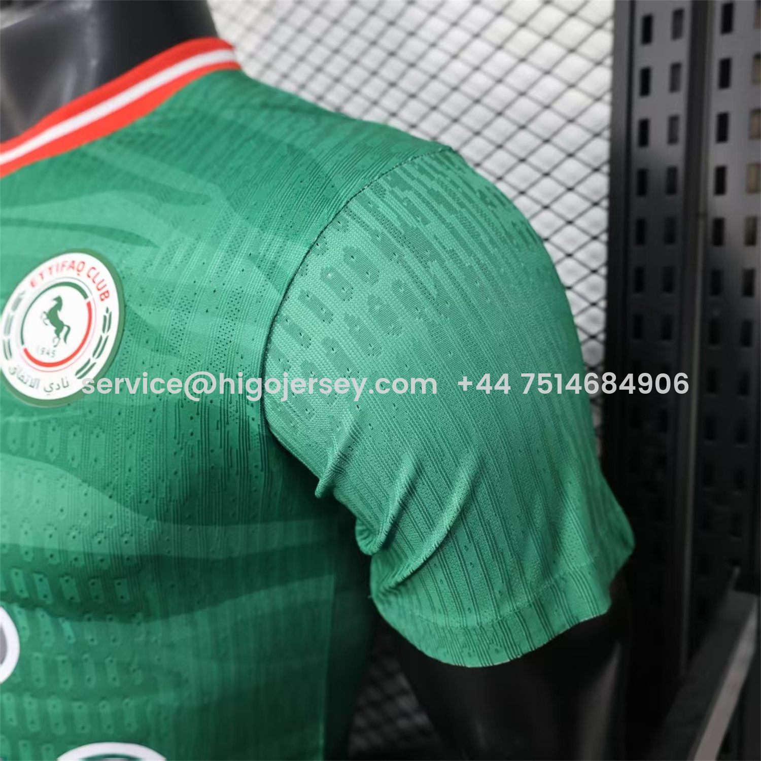 Higojerseys-Al-Ettifaq FC 25-26 Home Jersey - Player Version