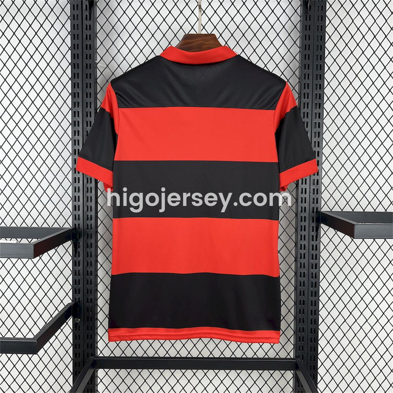 Higojerseys-Retro Flamengo 1981-82 Home Comemorativa Jersey
