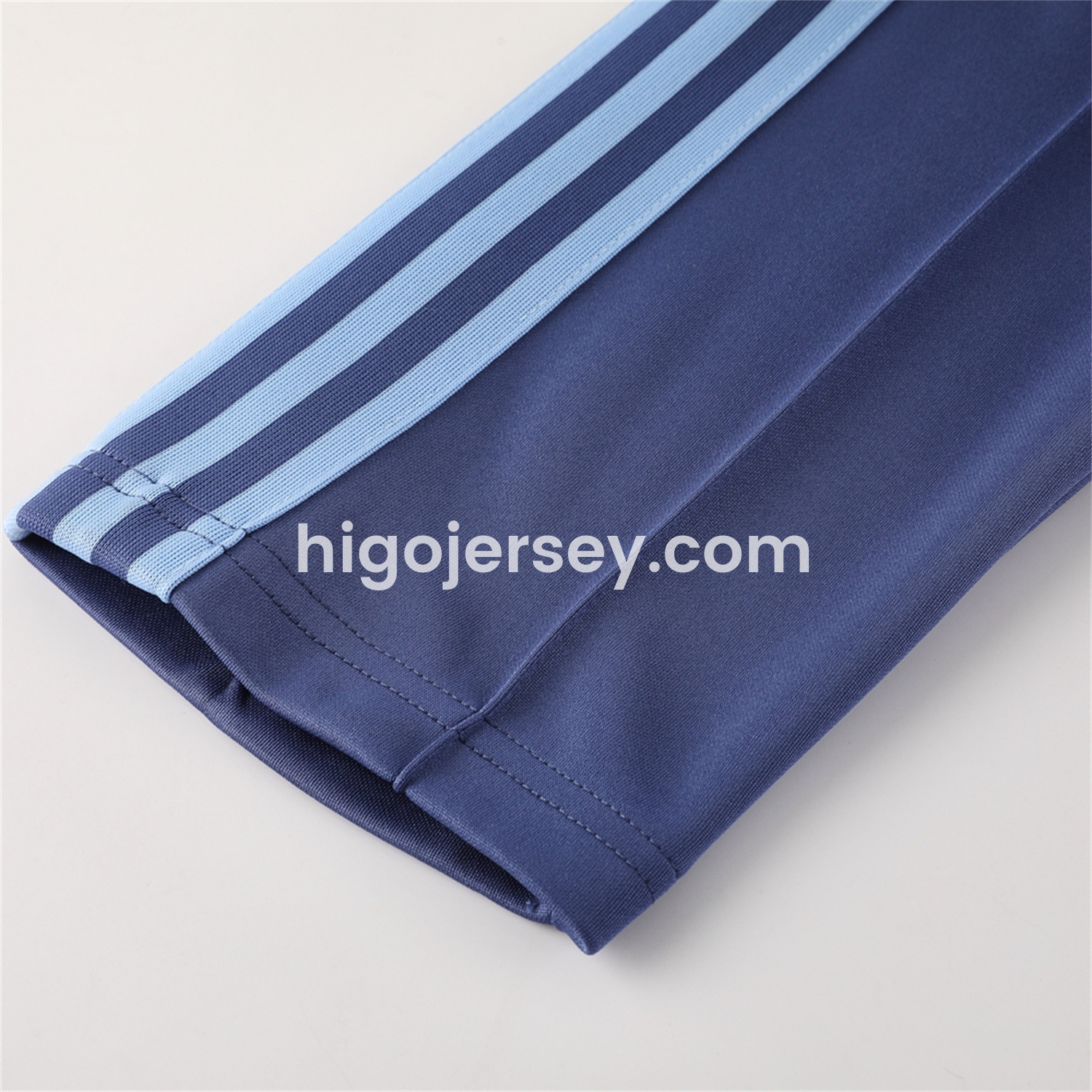 Higojerseys-Argentina 24-25 Throwback Jacket Training Tracksuit - Light Blue Jackets & Blue Pants
