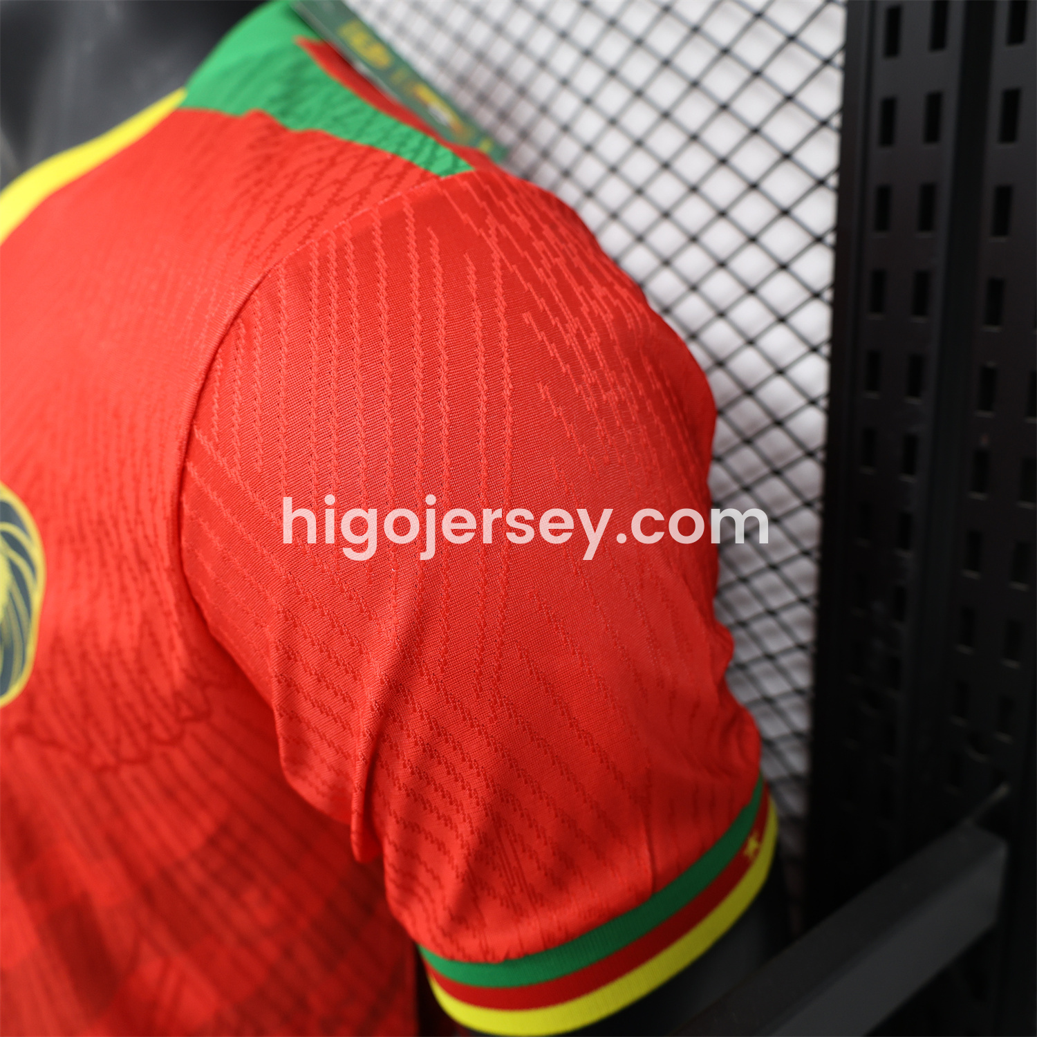 Higojerseys-Cameroon 25-26 Away Jersey - Player Version