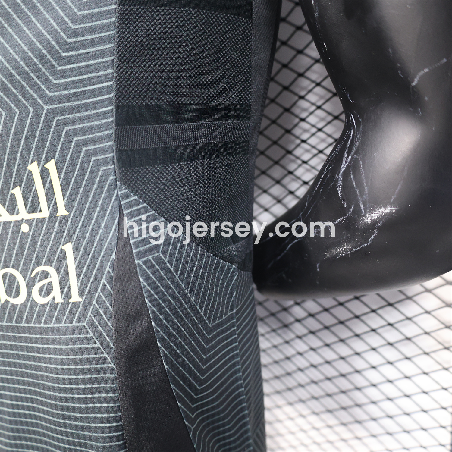 Higojerseys-Al-Ahli SFC Jeddah Nationals 24-25 Third Jersey - Player Version