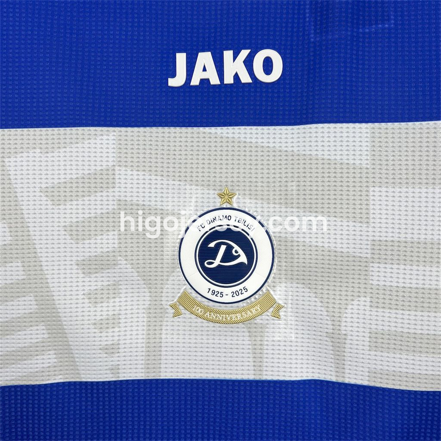 Higojerseys-Dinamo Tbilisi 25-26 Home Jersey - Fans Version