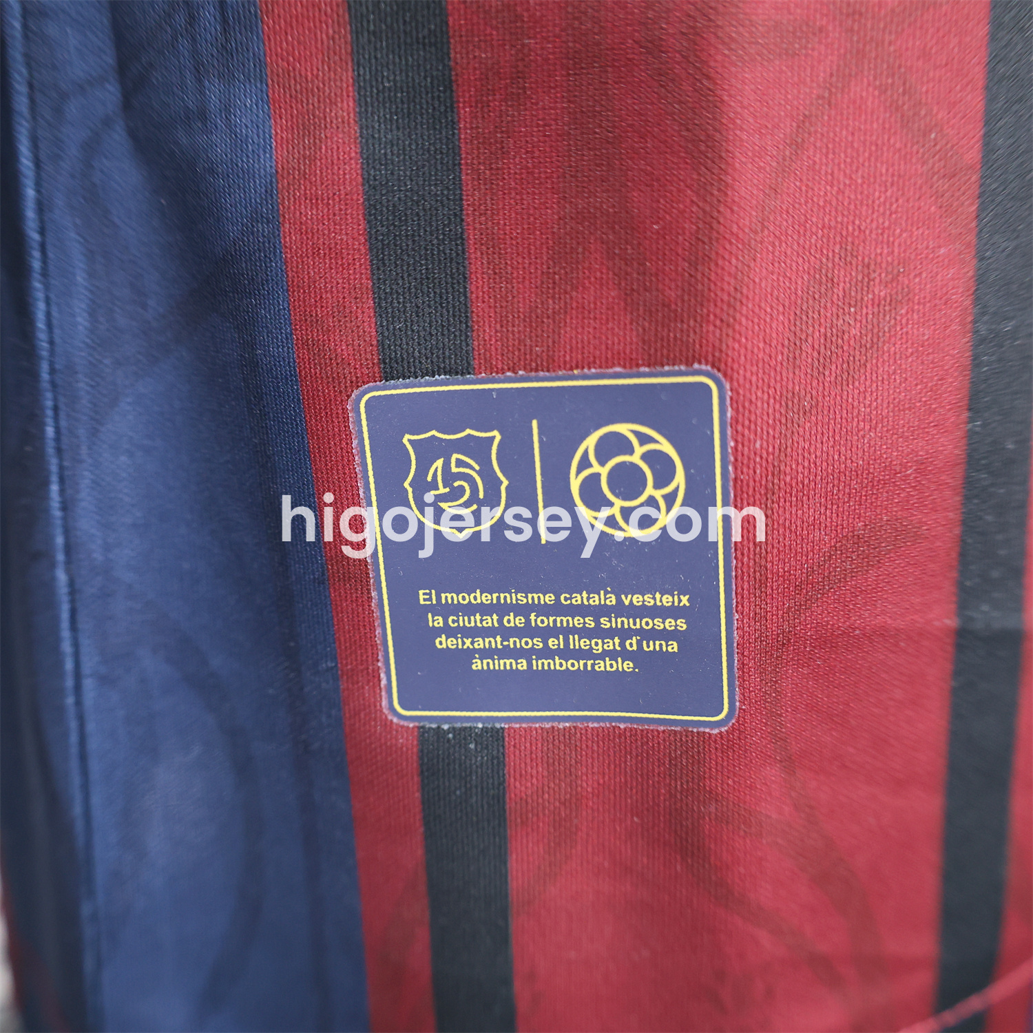 Higojerseys-Barcelona 25-26 125th Anniversary Retro Style Jersey - Player Version