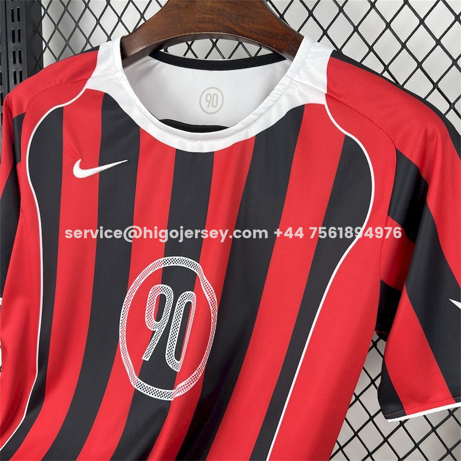 Higojerseys-Nike 2026 T90 Black And Red Special Jersey