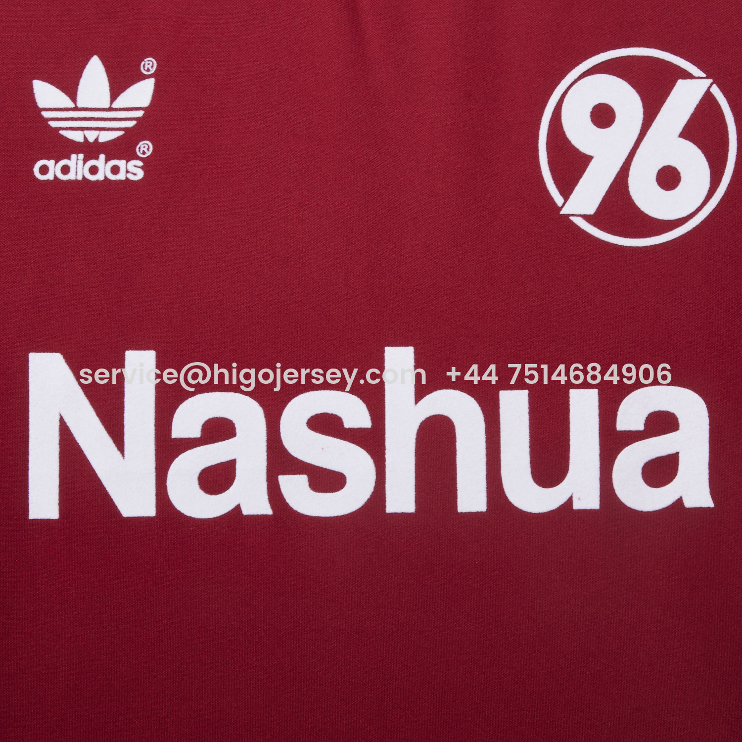 Higojerseys-Retro Hannover 96 1991-92 Home Jersey