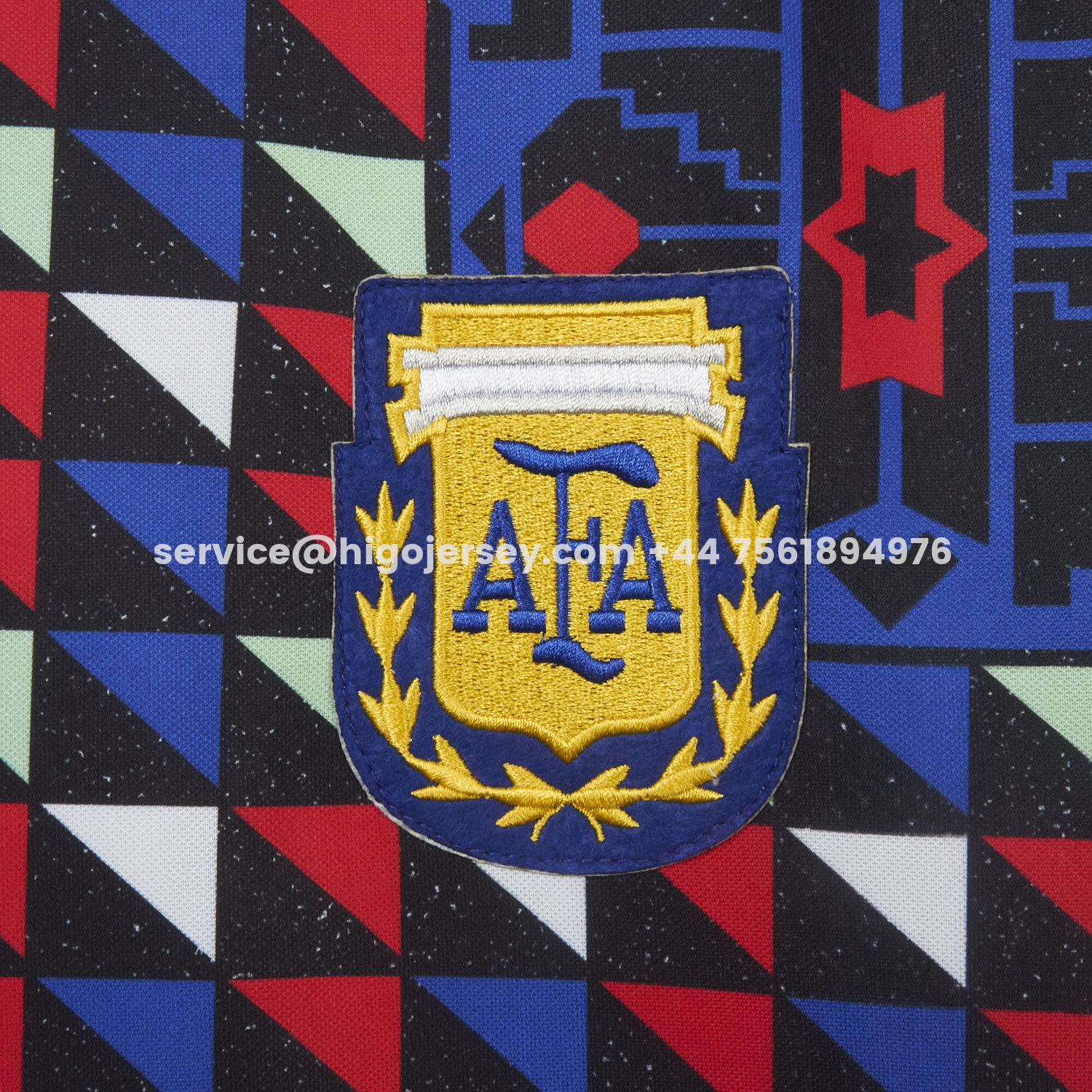 Higojerseys-Retro Argentina 1990 Goalkeeper Long Sleeves Jersey - Fans Version