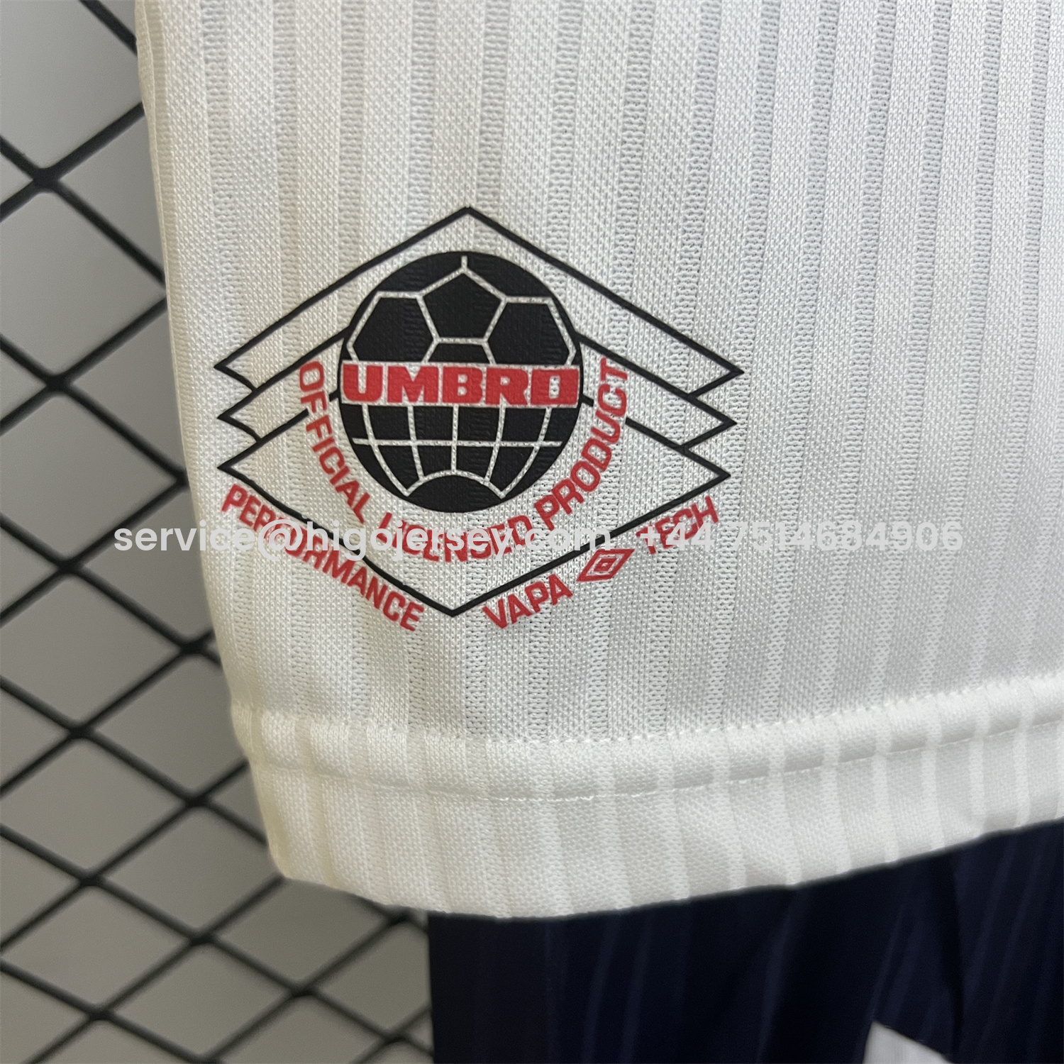 Higojerseys-Retro England 1998 Home Kids Kit