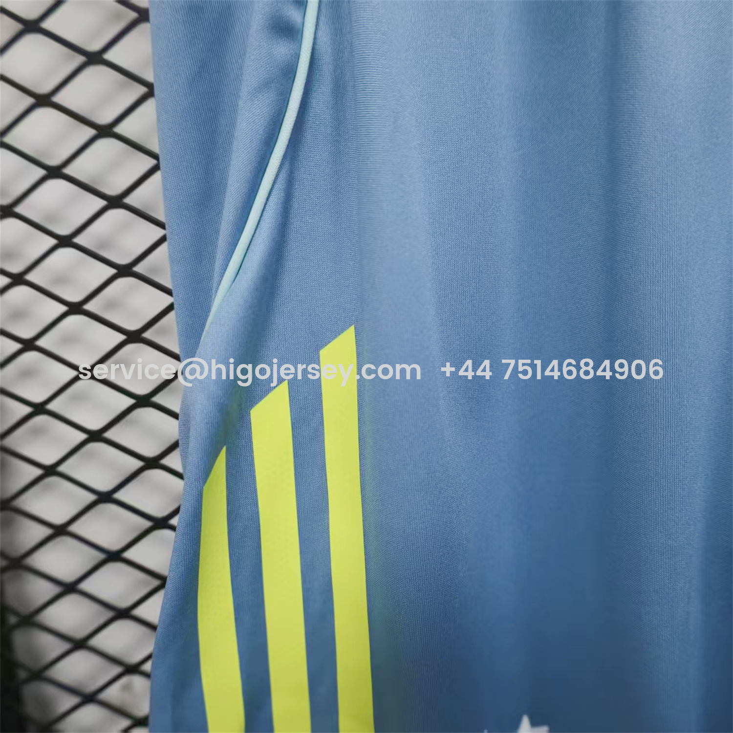Higojerseys-Juventus 25-26 Away Blue Shorts - Player Version