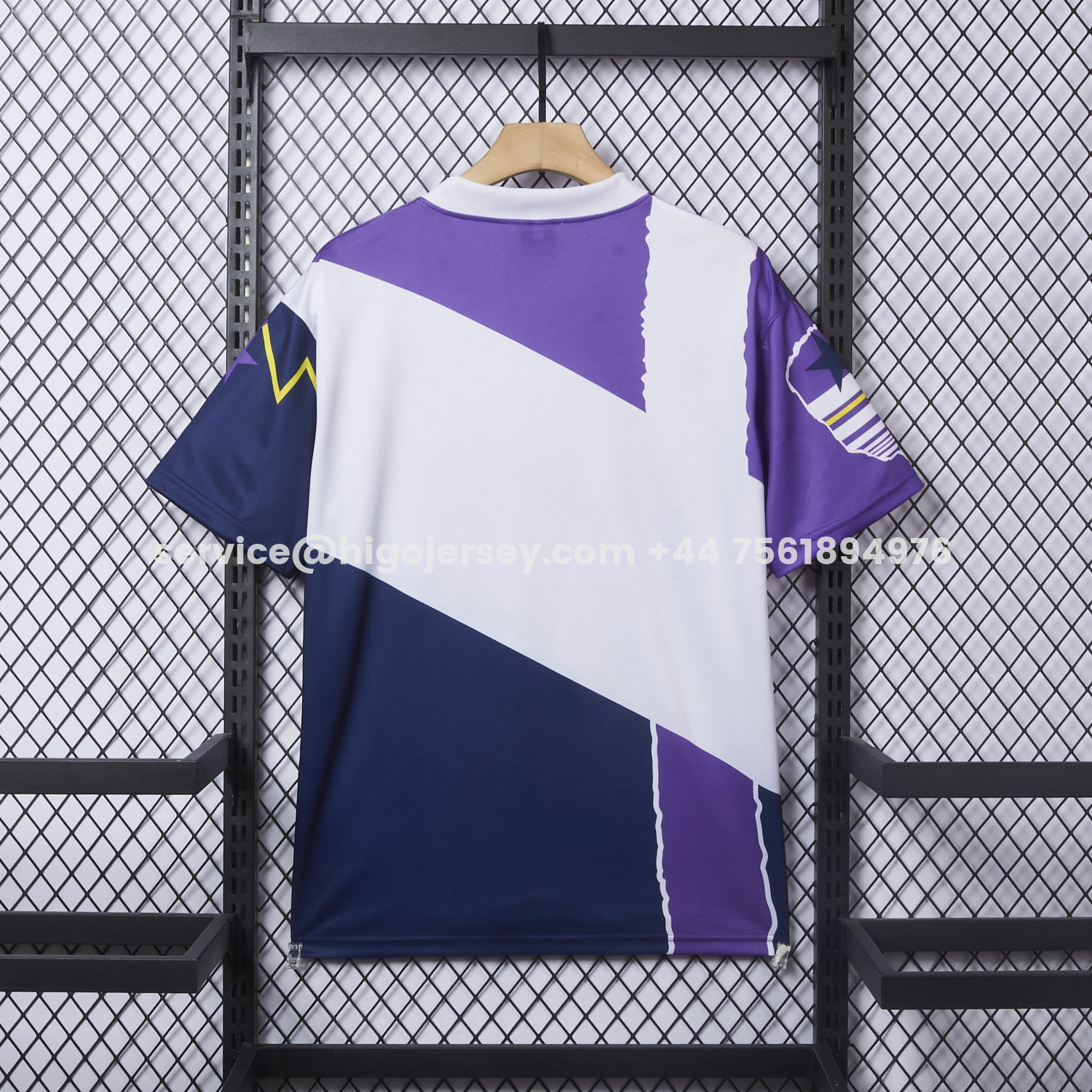 Higojerseys-Retro Kaiserslautern 1991-92 Away Jersey - Fans Version