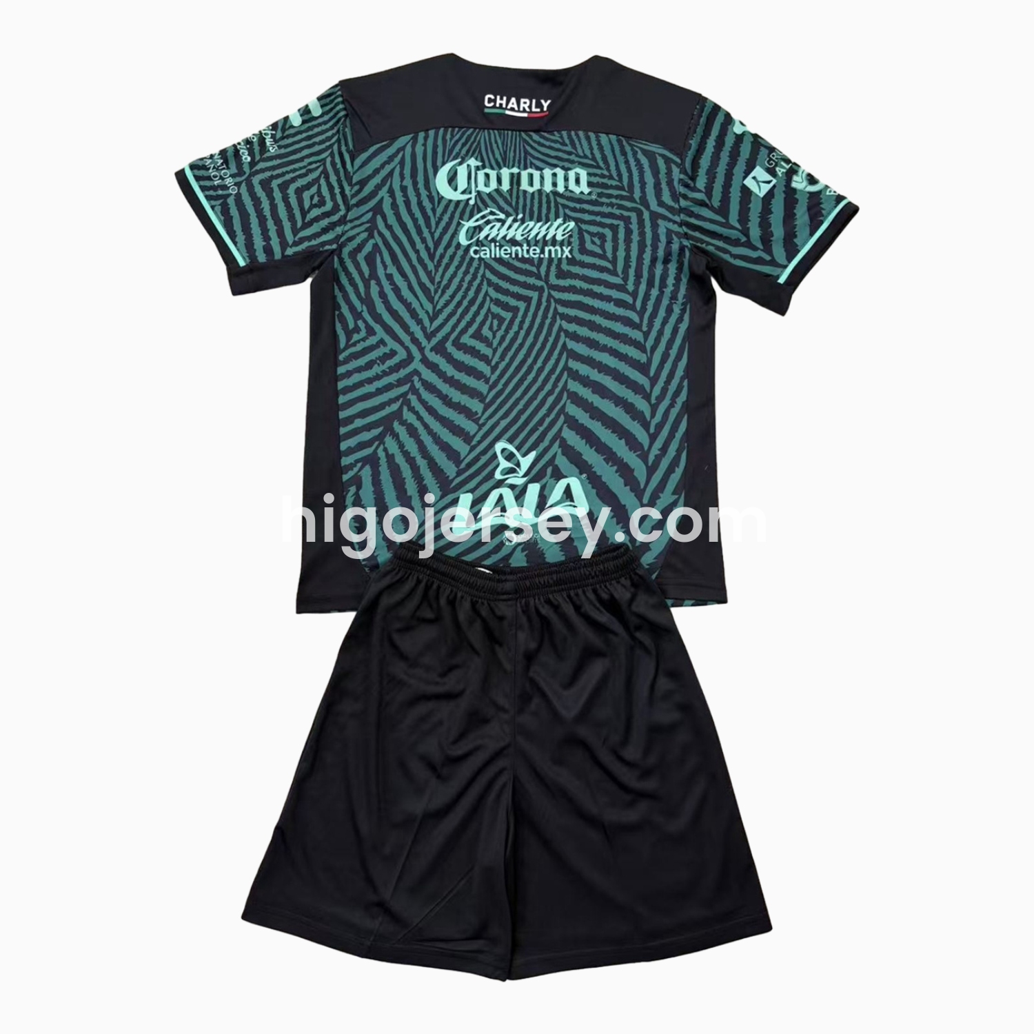 Higojerseys-Santos Laguna 24-25 Away Men's Adult Jersey Set - Fans Version