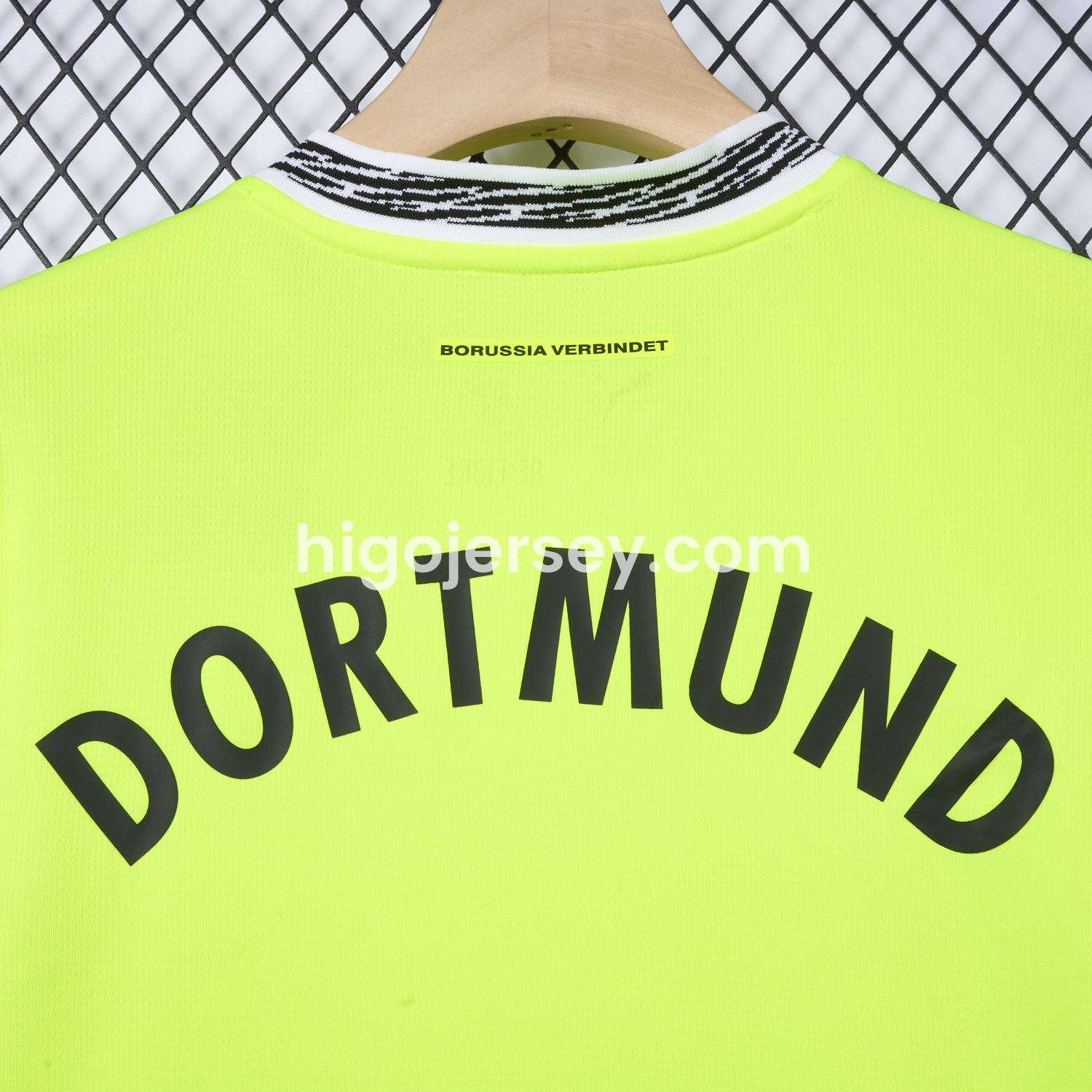 Higojerseys-Dortmund 24-25 Yellow Alert Special Edition Jersey - Fans Version