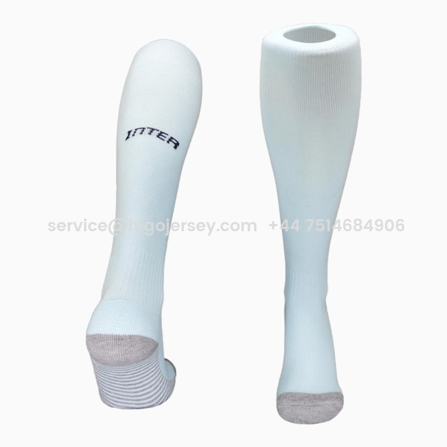 Higojerseys-Inter Milan 25-26 Away Socks - White