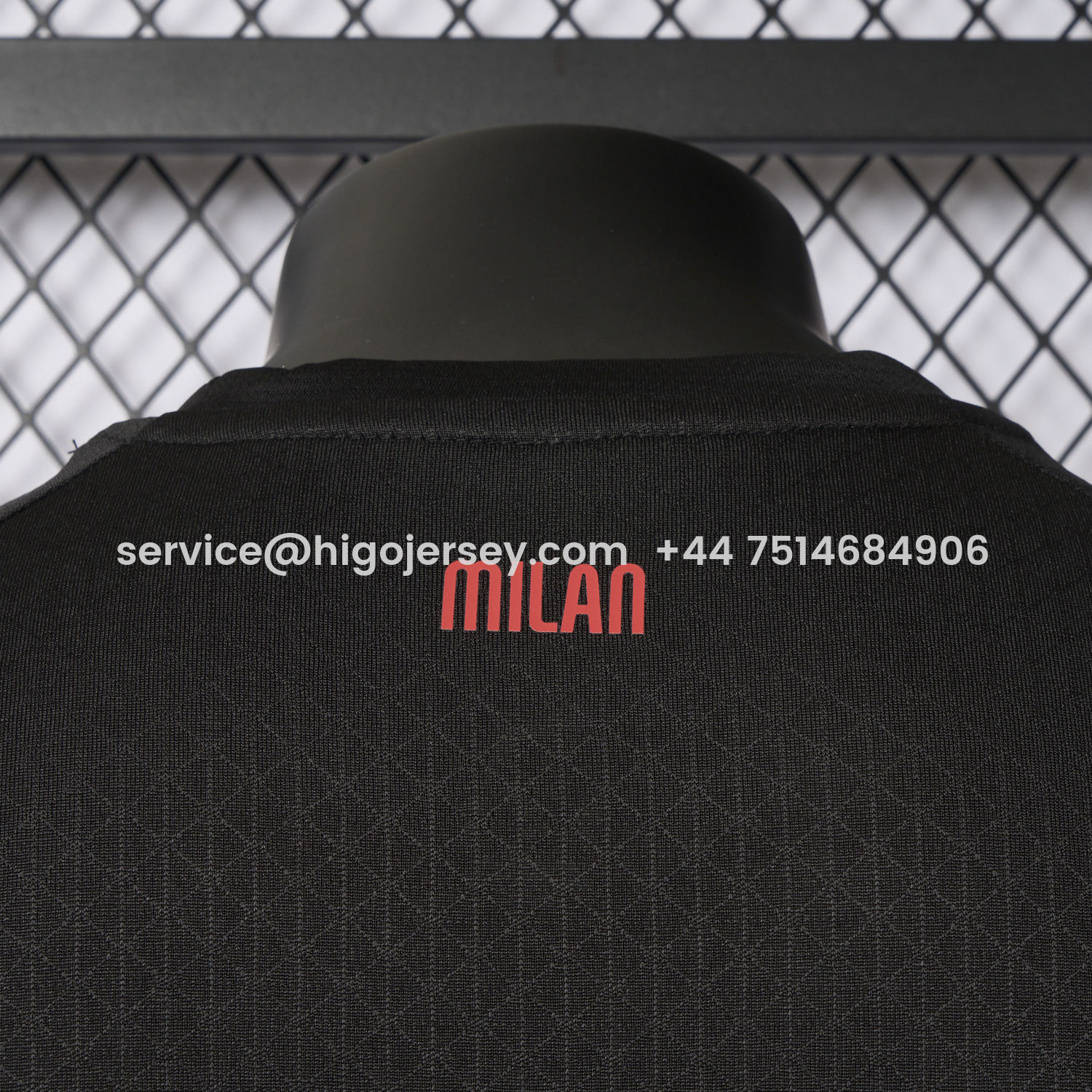 Higojerseys-AC Milan 25-26 Home Jersey - Player Version