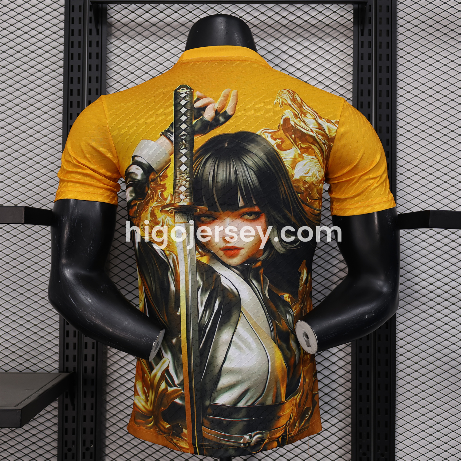Higojerseys-Japan 24-25 Girl With Sword 3D Special Edition Jersey - Player Version