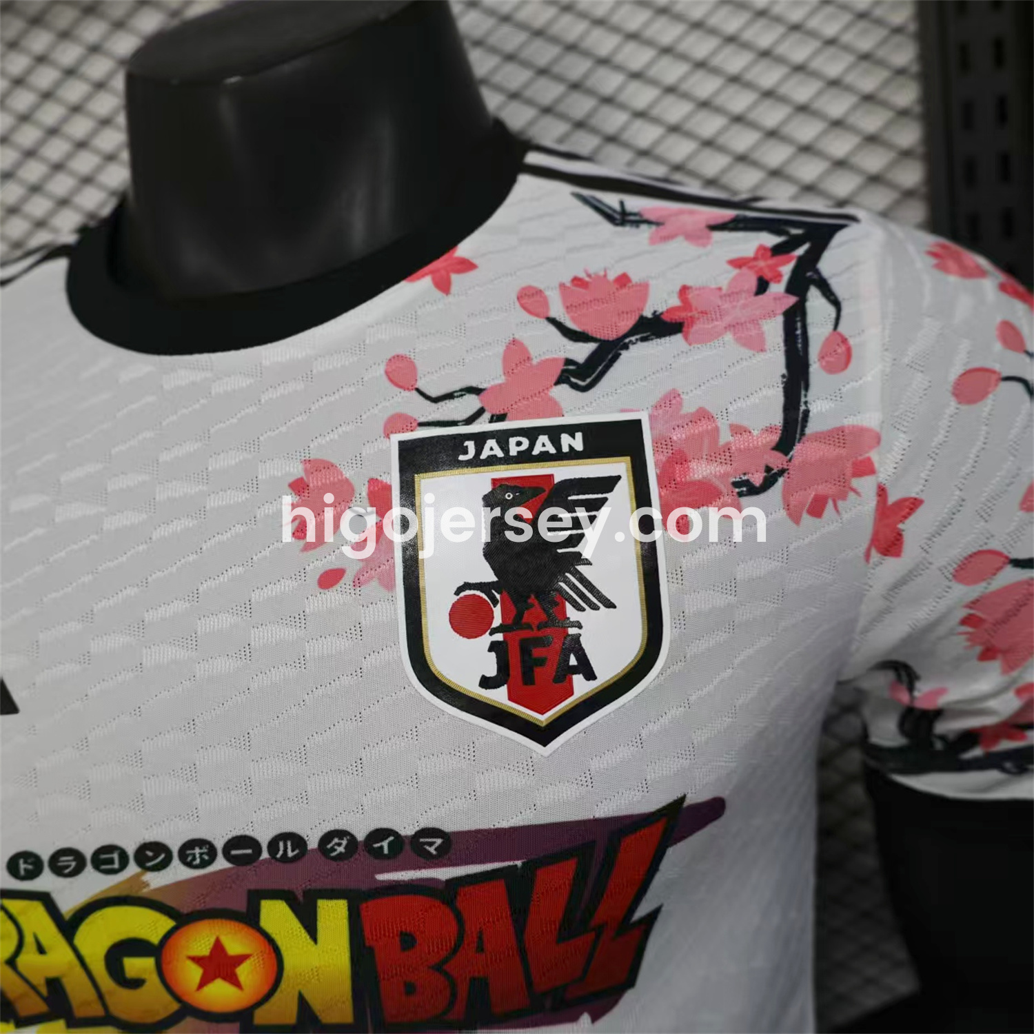 Higojerseys-Japan 25-26 Dragon Ball Little Goku White Special Jersey - Player Version