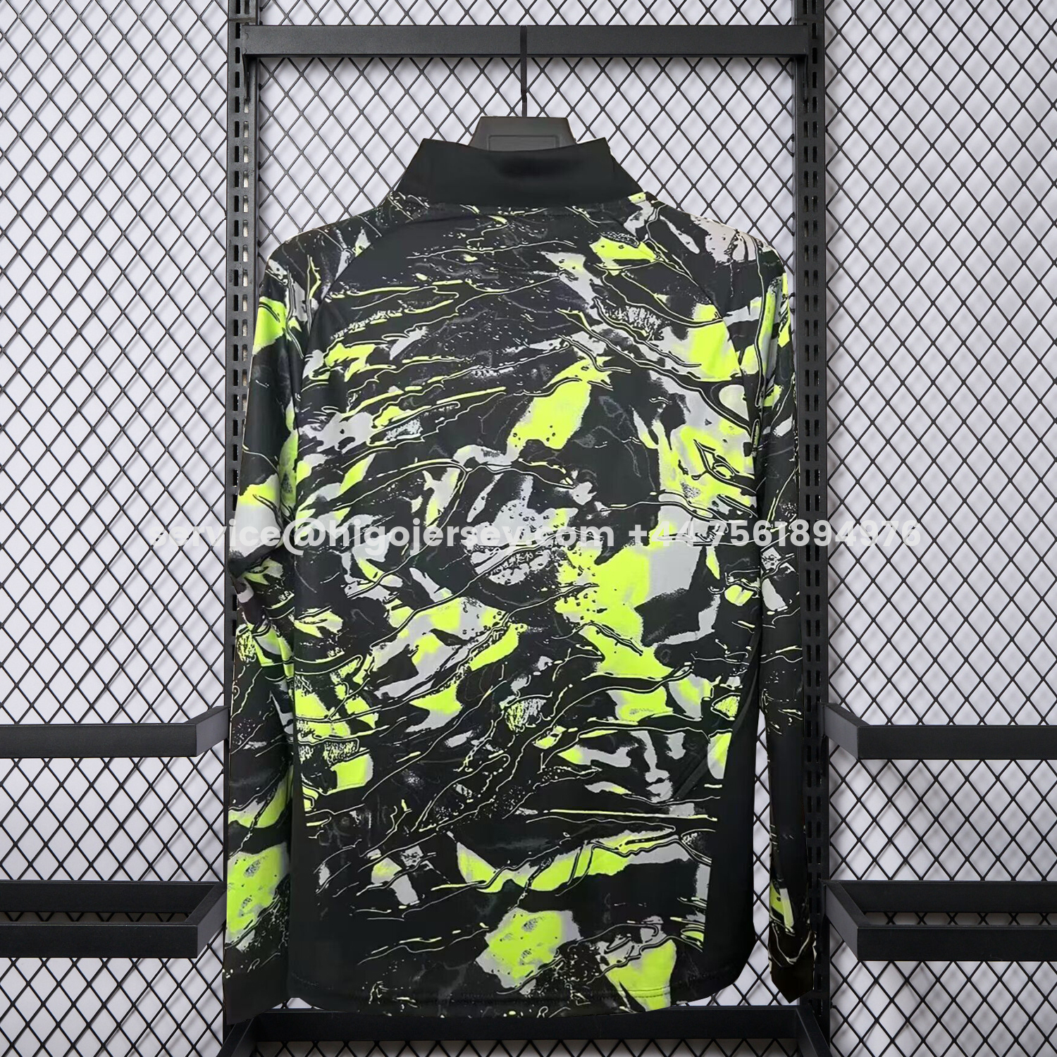 Higojerseys-Korea 2026 Hollywood Goalkeeper Special Long Sleeves Jersey - Fans Version