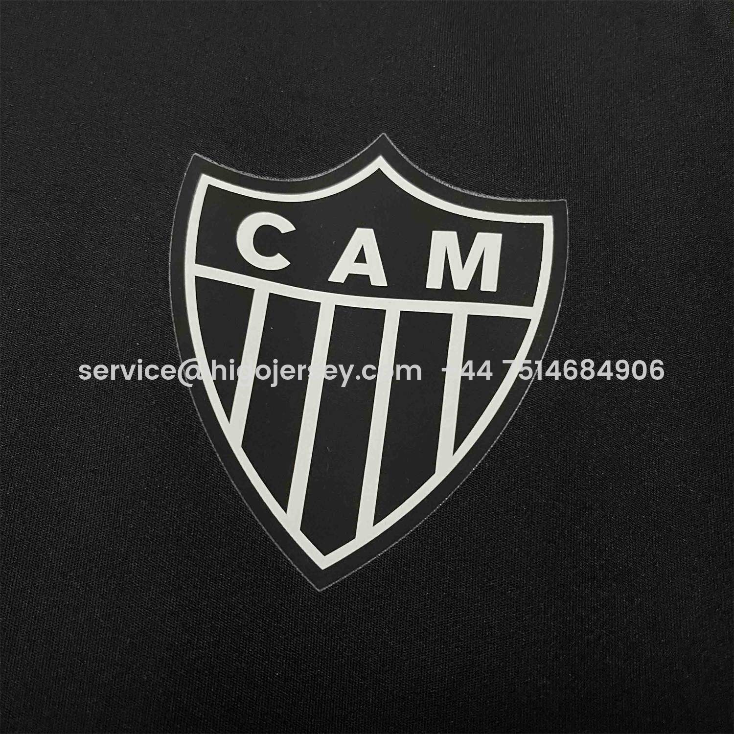 Higojerseys-Atletico Mineiro 25-26 Black Pre-Match Training Jersey - Fans Version