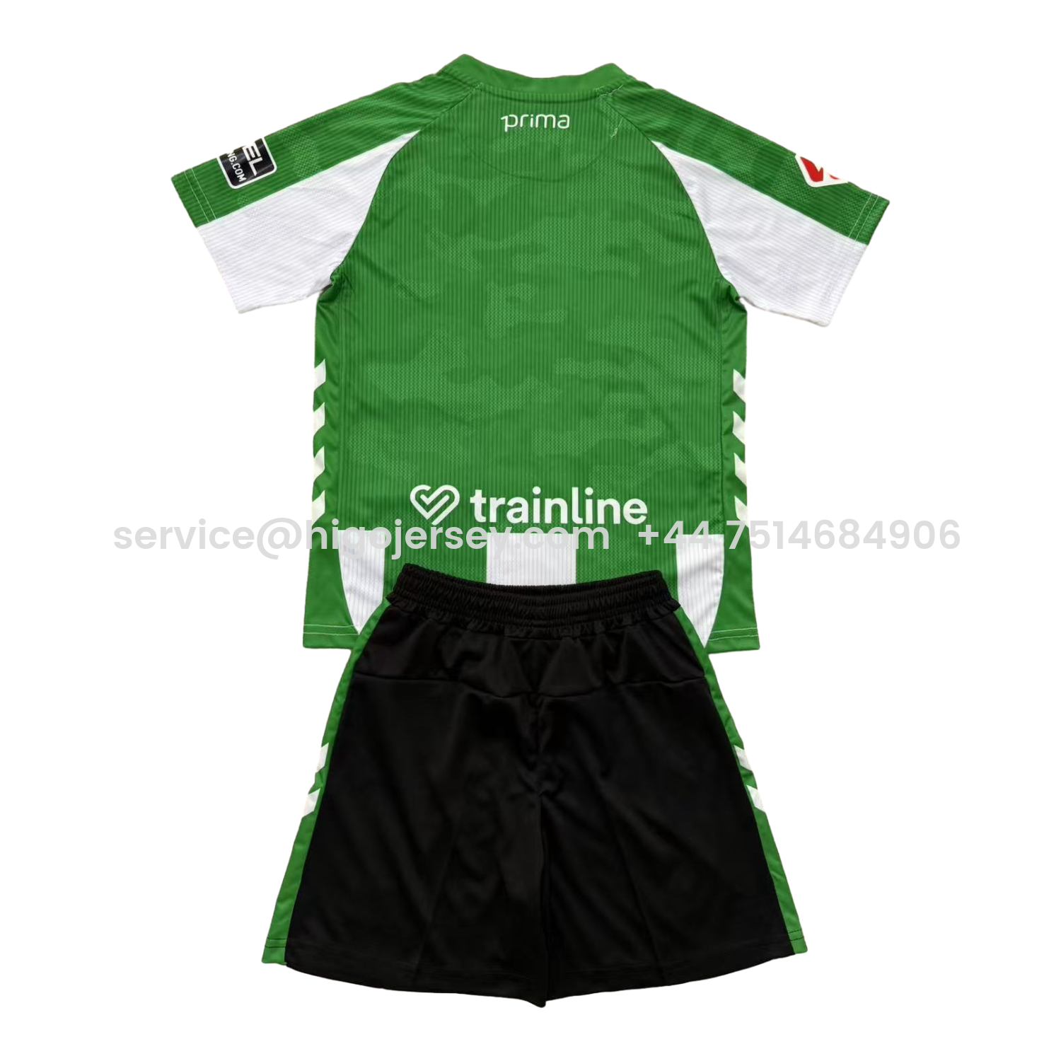 Higojerseys-Real Betis 25-26 Home Kids Kit
