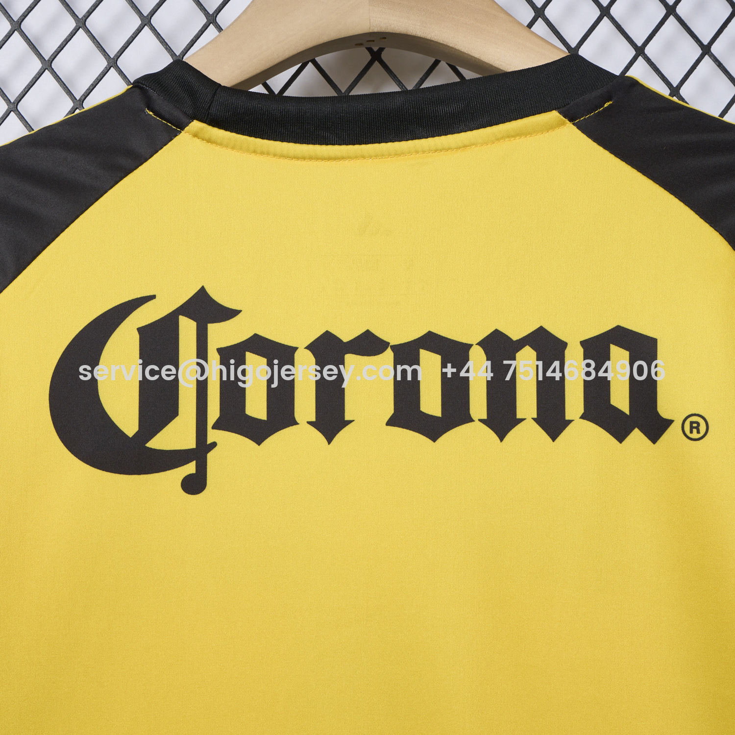 Higojerseys-Club América 25-26 Home Yellow Jersey - Fans Version