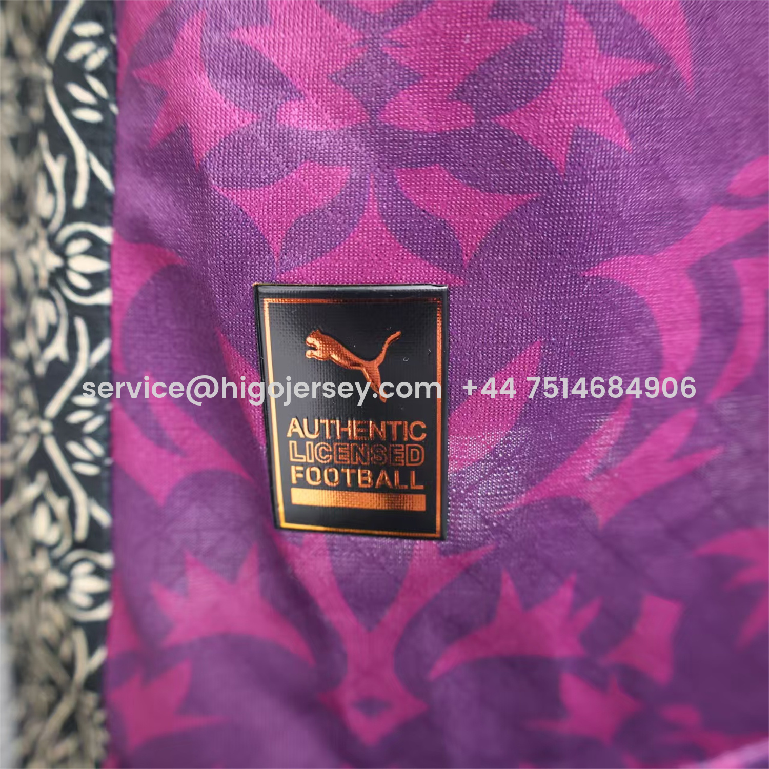 Higojerseys-AC Milan 25-26 Team Name Advertisement Purple POLO Special Jersey - Player Version