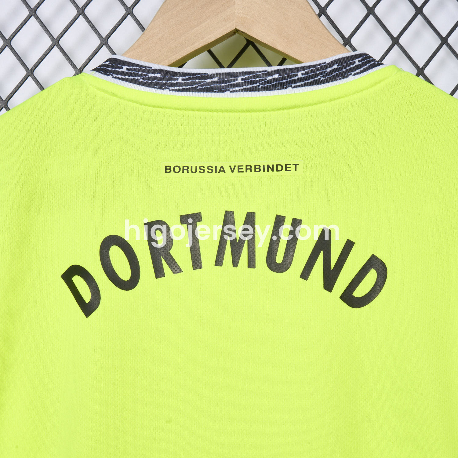 Higojerseys-Dortmund 24-25 Yellow Alert Special Edition Kids Kit
