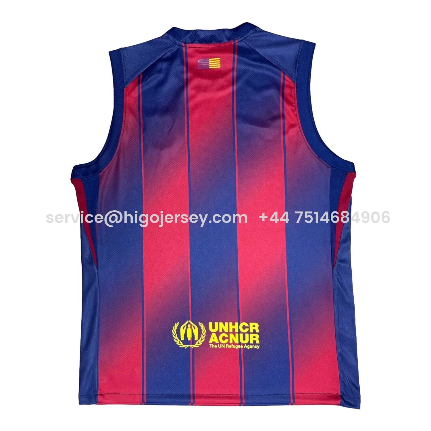 Higojerseys-Barcelona 25-26 Ed Sheeran Home Special Vest