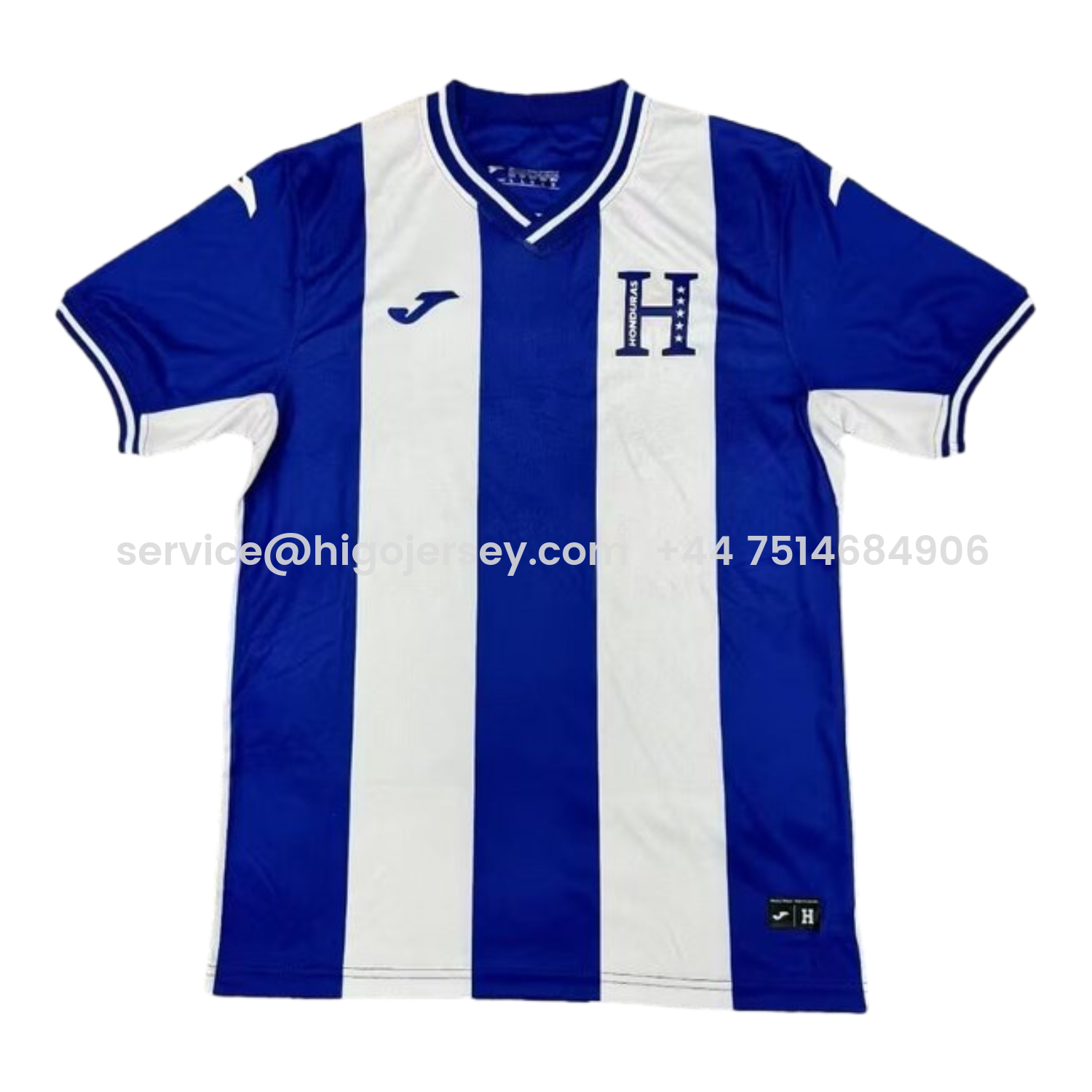 Higojerseys-Honduras 24-25 Home Jersey - Fans Version