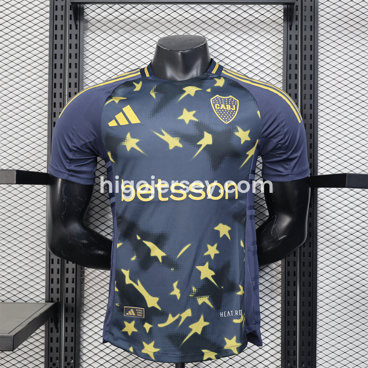 Higojerseys-Boca Juniors 25-26 Third Jersey - Player Version