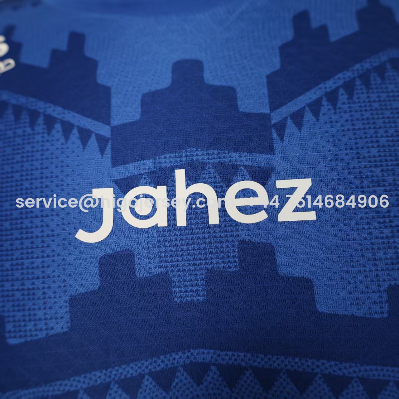 Higojerseys-Al Hilal Riyadh Crescent 25-26 Home Blue Jersey - Player Version