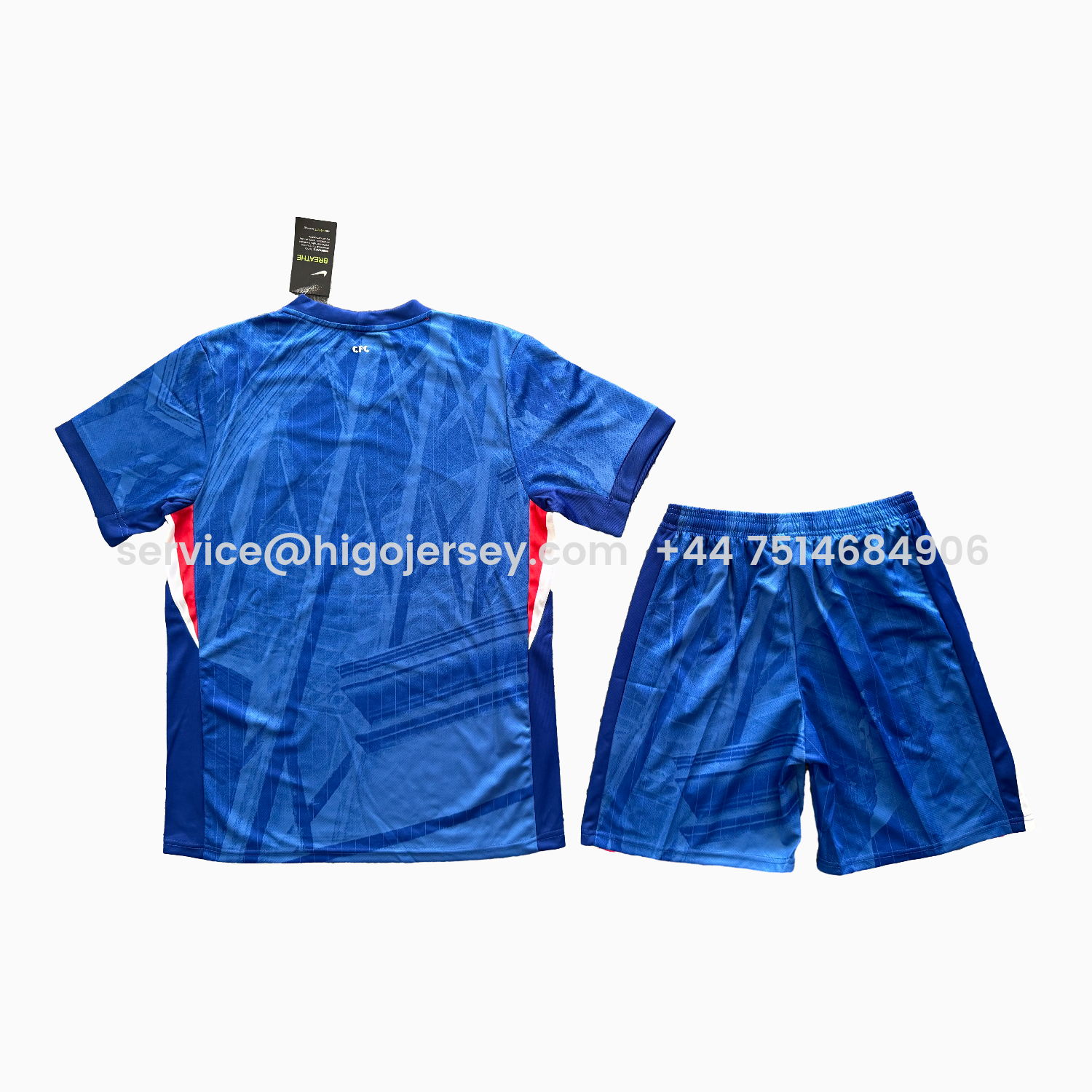 Higojerseys-C.H.E.L.S.E.A 25-26 Home Men's Adult Jersey Set - Fans Version