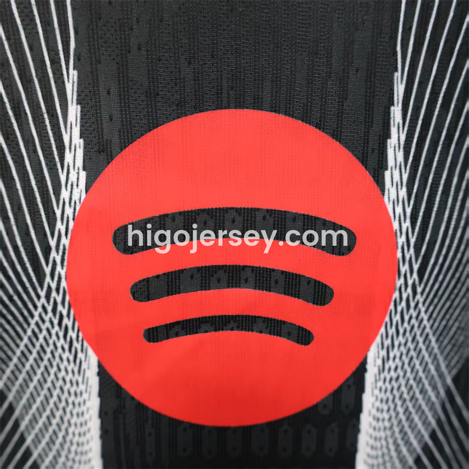 Higojerseys-Barcelona 25-26 Black Big LOGO Special Jersey - Player Version