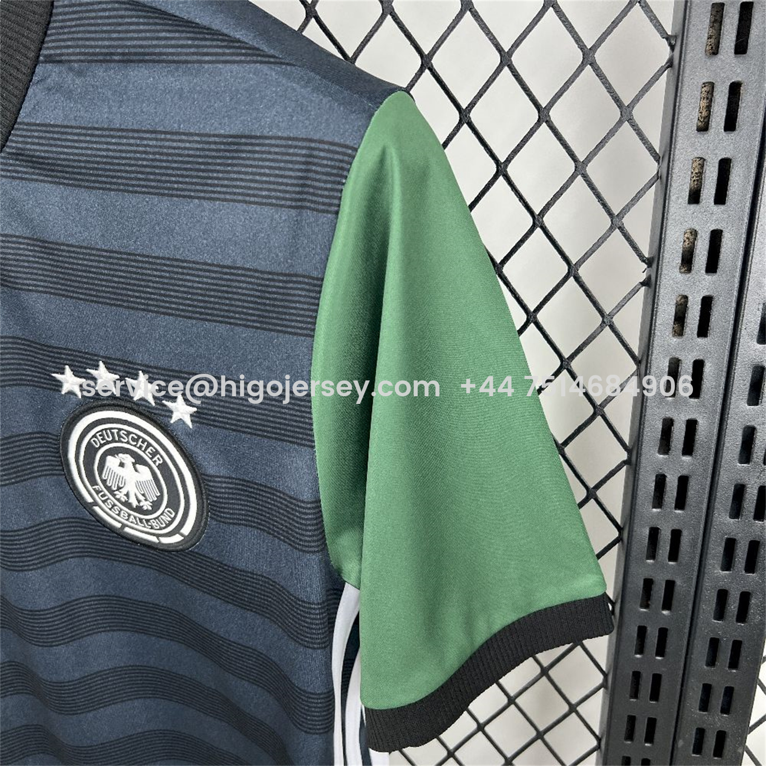 Higojerseys-Germany 25-26 White And Black Special Jersey - Fans Version