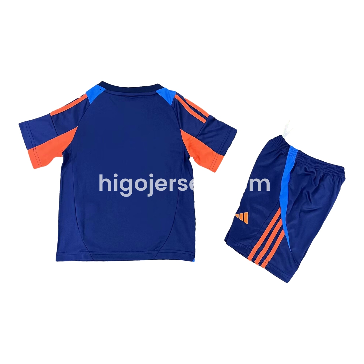 Higojerseys-Universidad de Chile 25-26 Blue Training Kids Kit