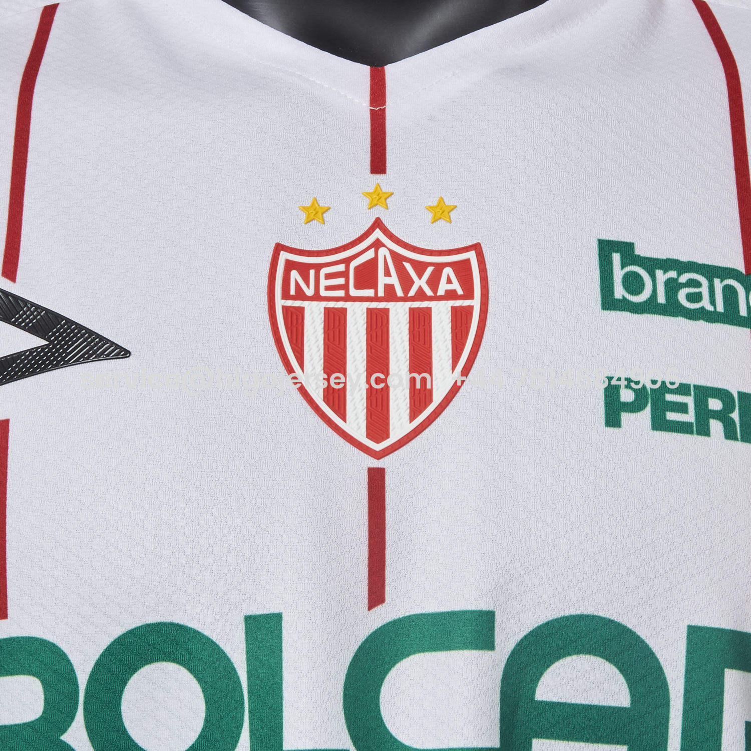 Higojerseys-Club Necaxa 25-26 Home Jersey - Player Version