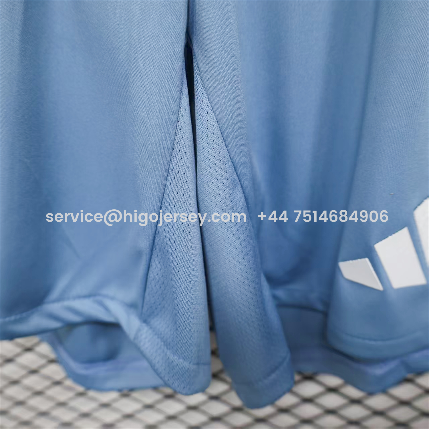 Higojerseys-Juventus 25-26 Away Blue Shorts - Player Version