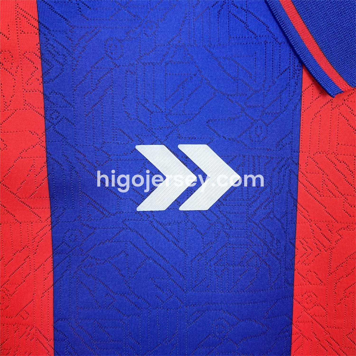 Higojerseys-San Lorenzo 25-26 Home Unsponsored Jersey - Fans Version