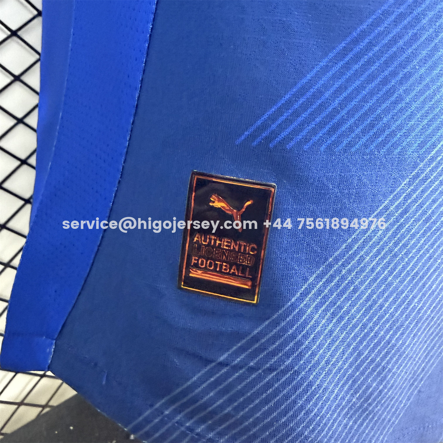 Higojerseys-Rayados Monterrey 25-26 Third Blue Jersey - Player Version