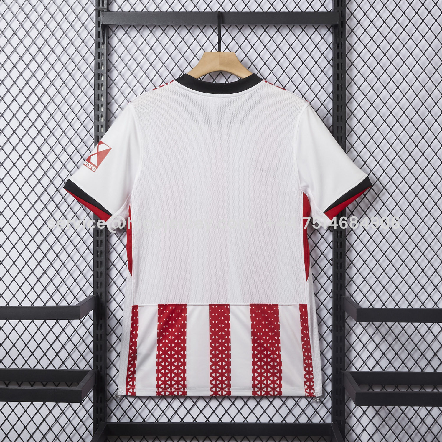 Higojerseys-SC Freiburg 25-26 Home Jersey - Fans Version