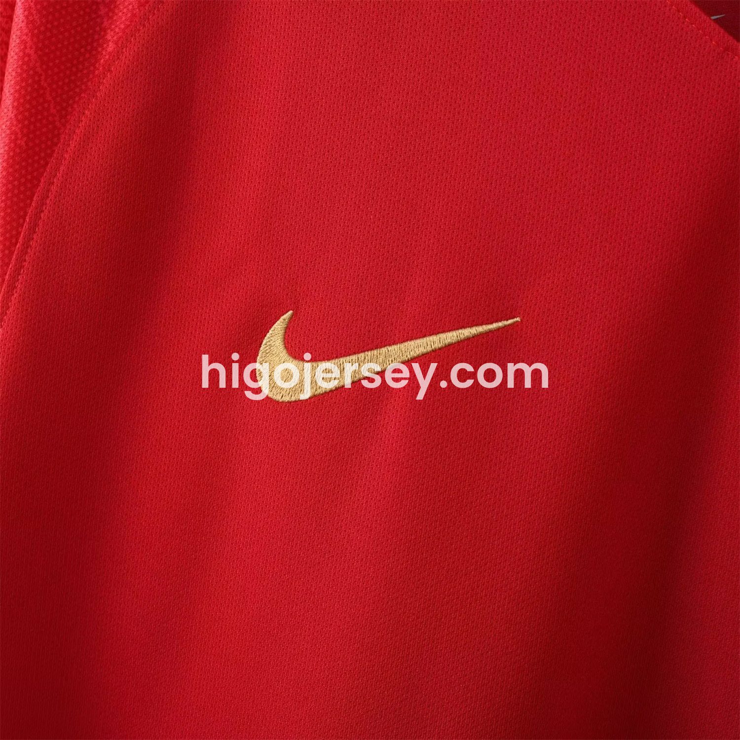 Higojerseys-Retro Portugal 2018 Home Long Sleeves Jersey