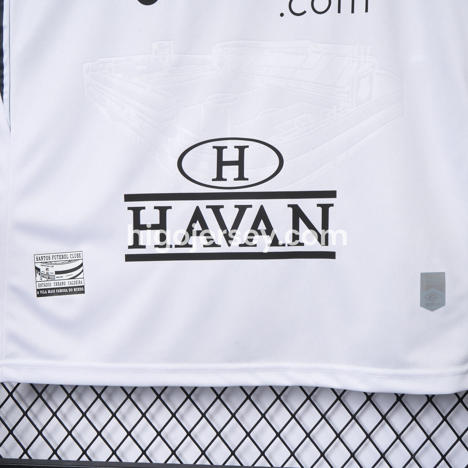 Higojerseys-Santos 25-26 Home Jersey With Sponsors - Fans Version