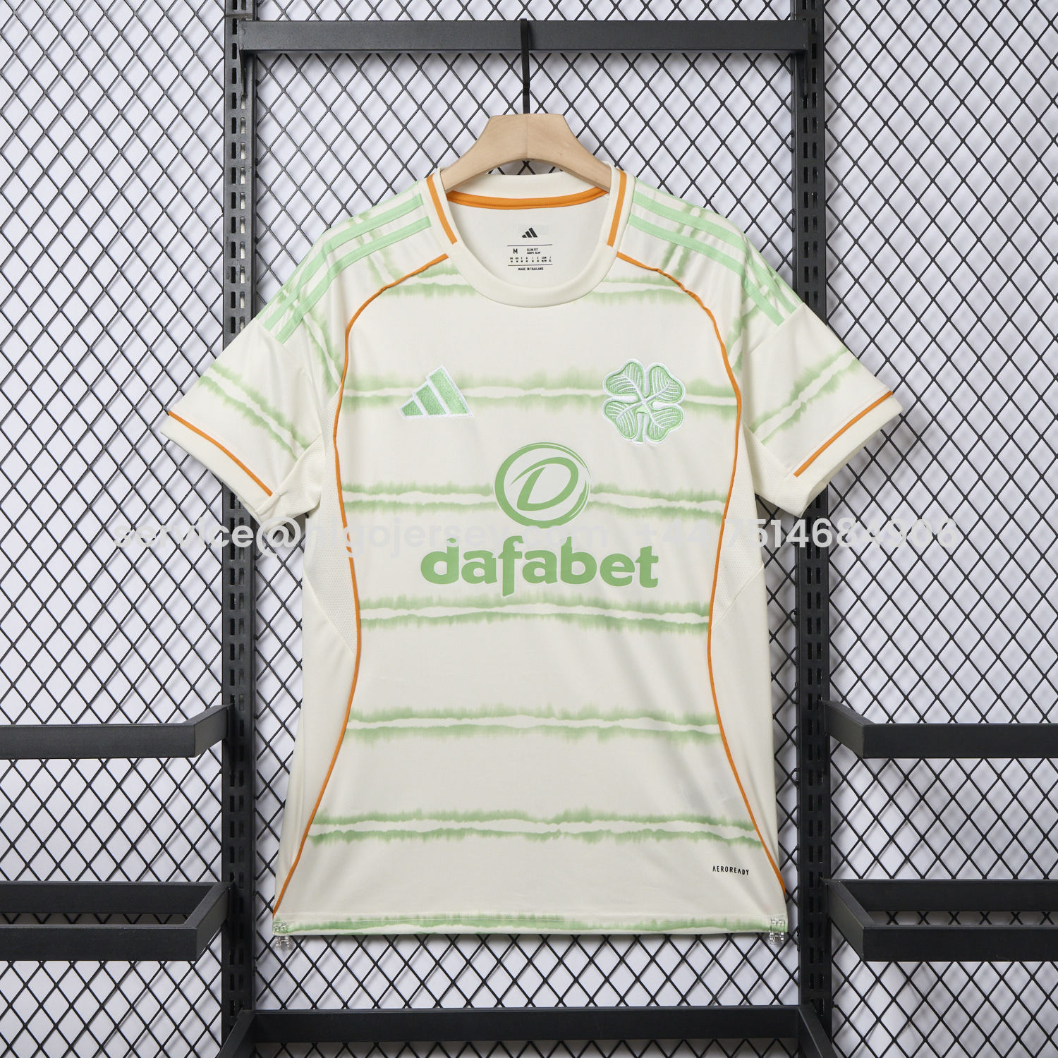 Higojerseys-Celtic 25-26 Third Jersey - Fans Version
