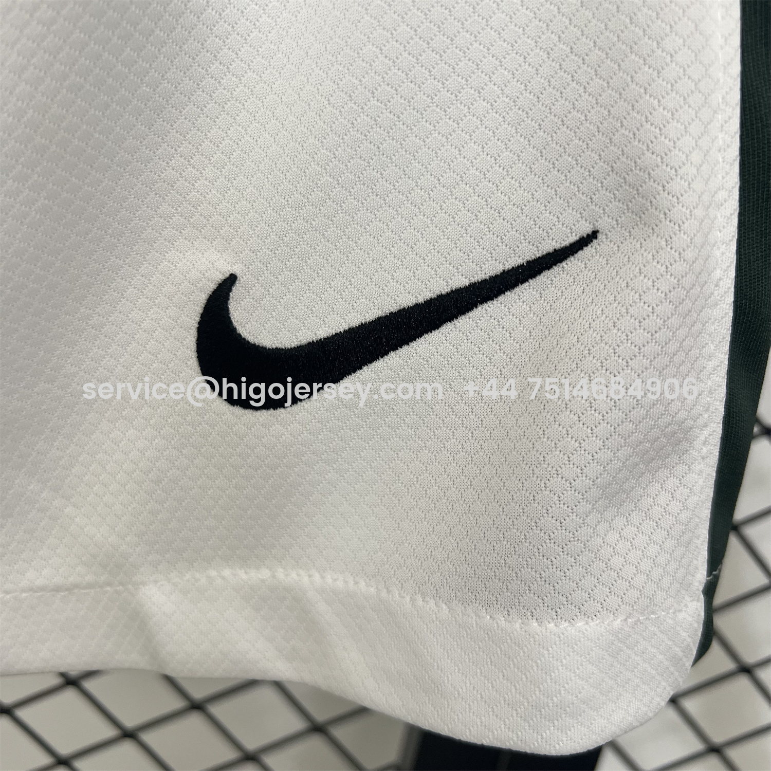 Higojerseys-C.H.E.L.S.E.A 25-26 Away White Shorts - Fans Version