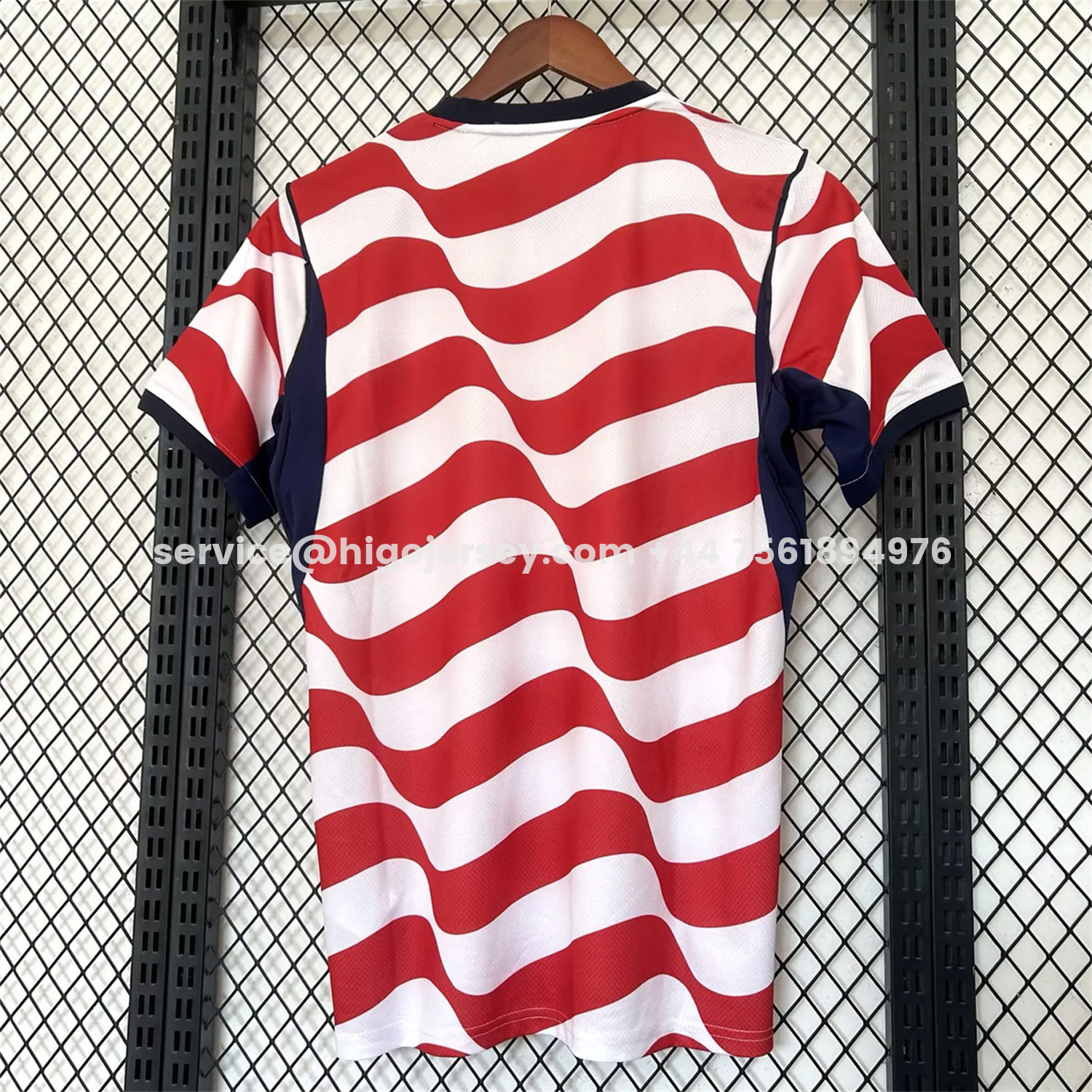 Higojerseys-United States USA 2026 Home Jersey - Fans Version