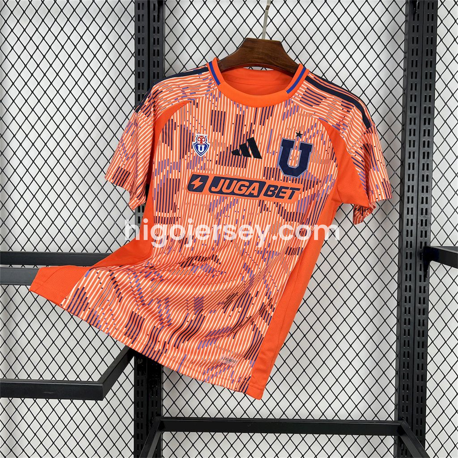 Higojerseys-Universidad de Chile 25-26 Away Jersey - Fans Version