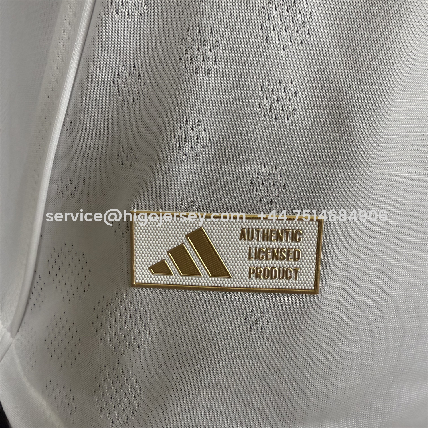 Higojerseys-Leeds United 25-26 Home Jersey - Player Version