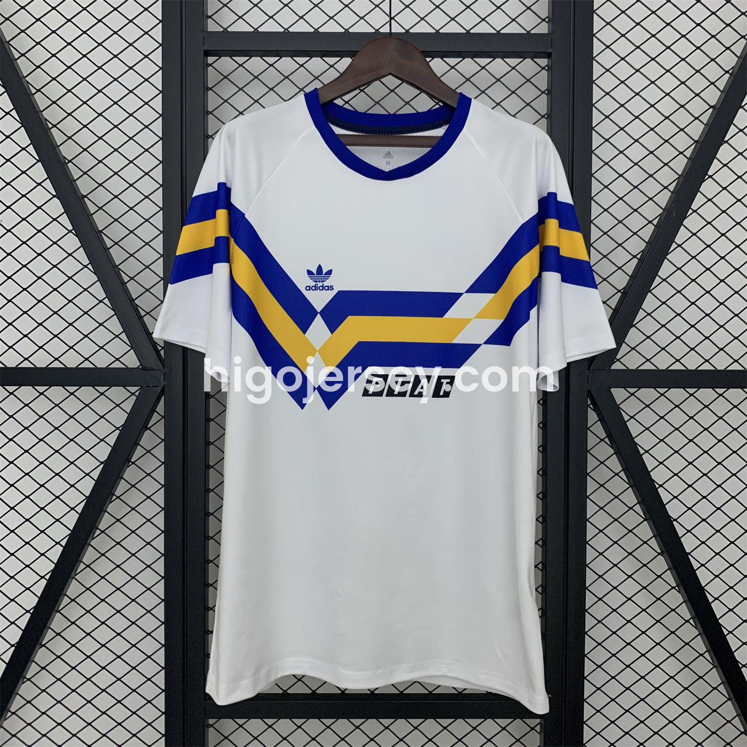 Higojerseys-Retro Boca Juniors 1990-91 Away Jersey