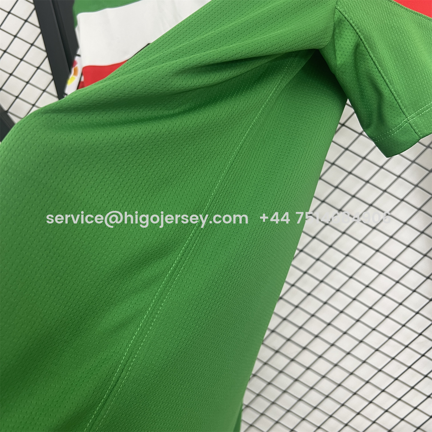 Higojerseys-Retro Athletic Bilbao 2011-12 Away Green Jersey