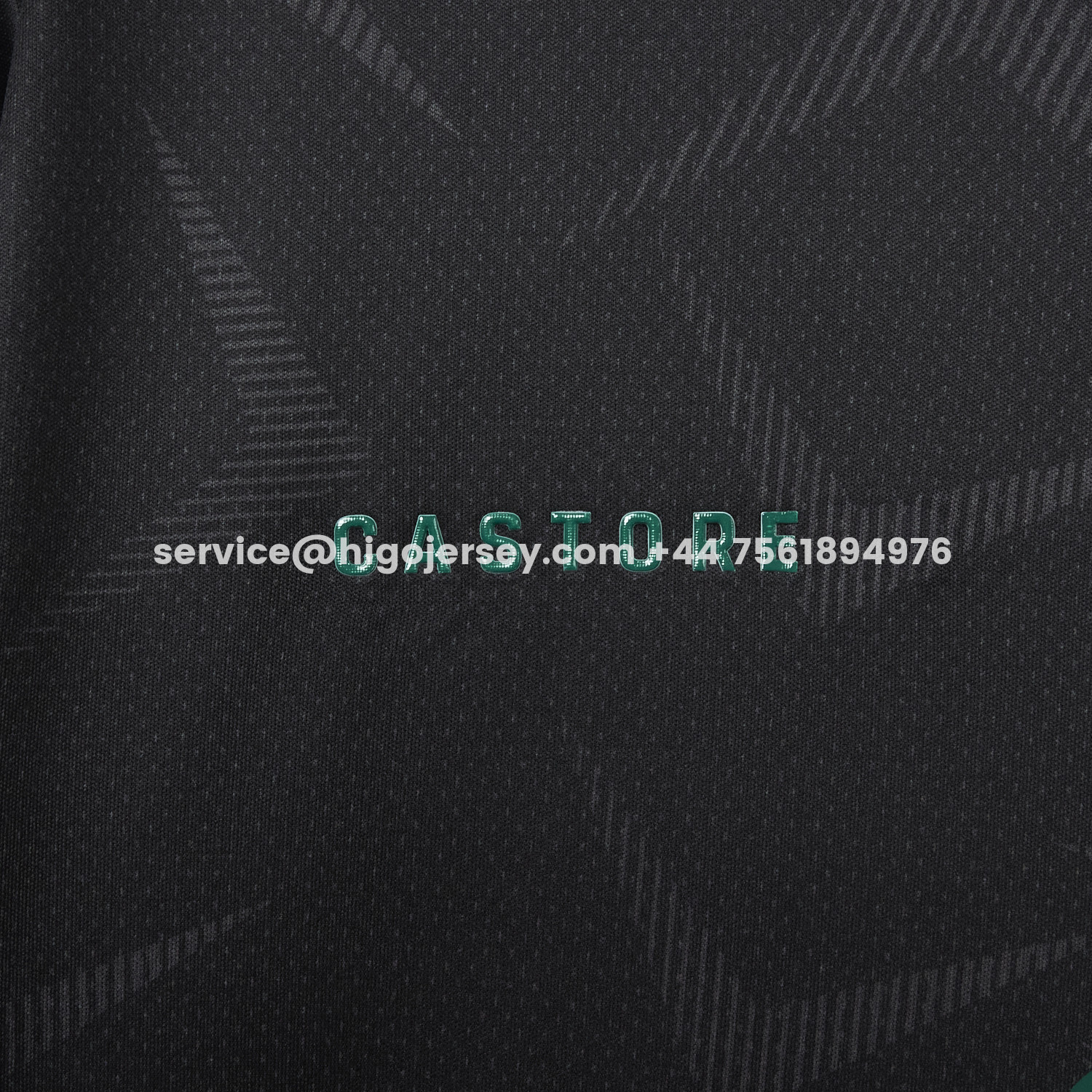 Higojerseys-Ireland 2026 Stealth Black Special Jersey - Fans Version